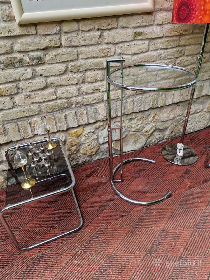 Vintažinis mid century Bauhaus st.staliukas - nuotraukos Nr. 18