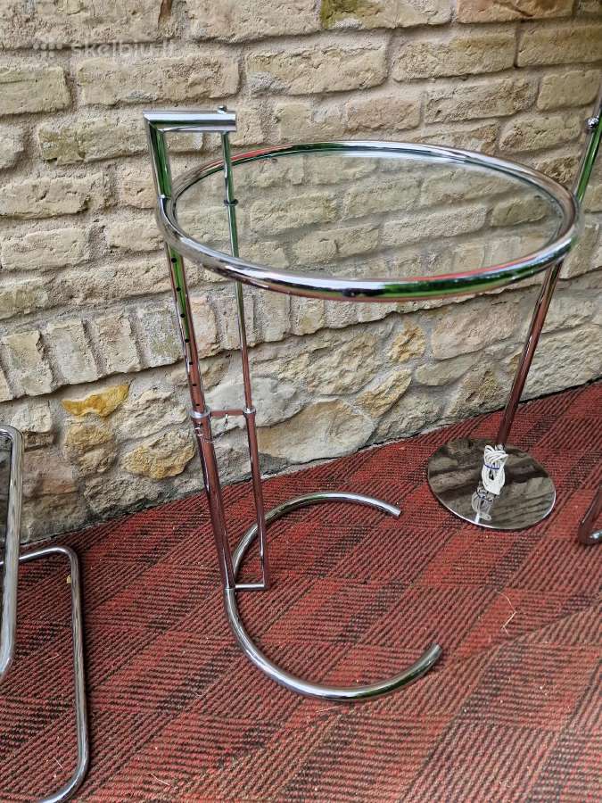Vintažinis mid century Bauhaus st.staliukas - nuotraukos Nr. 22