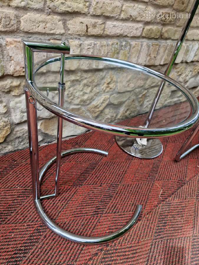 Vintažinis mid century Bauhaus st.staliukas - nuotraukos Nr. 23