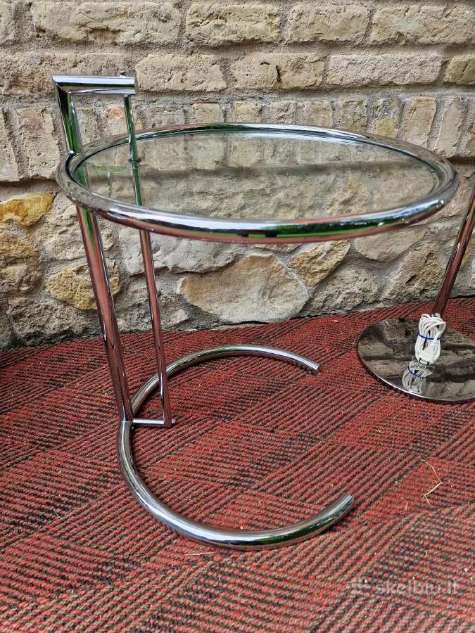 Vintažinis mid century Bauhaus st.staliukas - nuotraukos Nr. 24