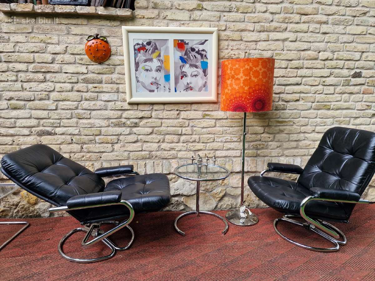 Vintažinis mid century Bauhaus st.staliukas - nuotraukos Nr. 26