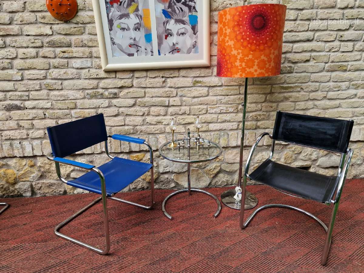 Vintažinis mid century Bauhaus st.staliukas - nuotraukos Nr. 28