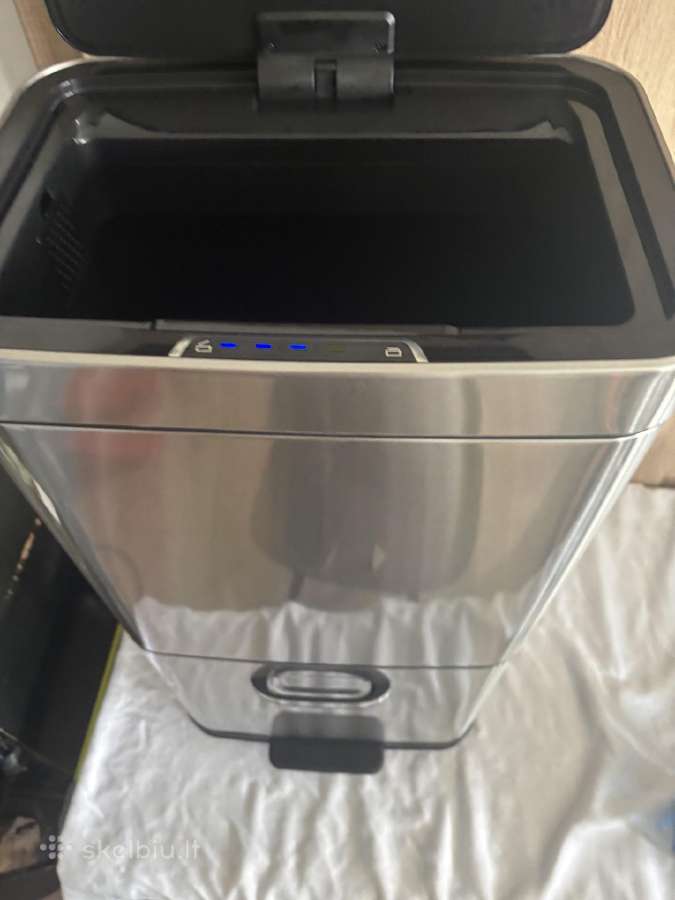 Išmanioji šiukšlių dėžė Eko 35l+19l - nuotraukos Nr. 2