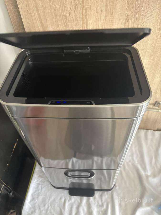 Išmanioji šiukšlių dėžė Eko 35l+19l - nuotraukos Nr. 3