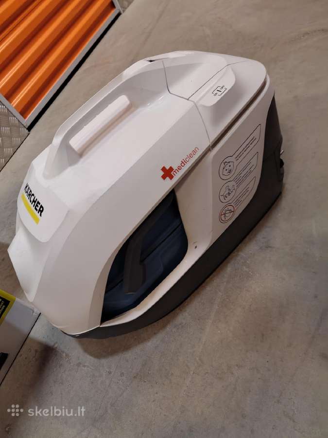 Siurblys Karcher Ds6 - nuotraukos Nr. 3