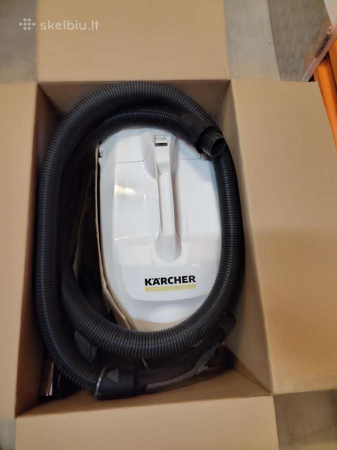 Siurblys Karcher Ds6 - nuotraukos Nr. 4