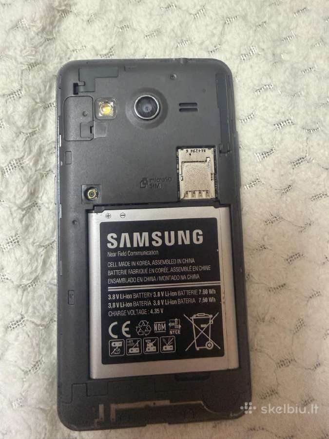 Samsung telefonas - nuotraukos Nr. 4