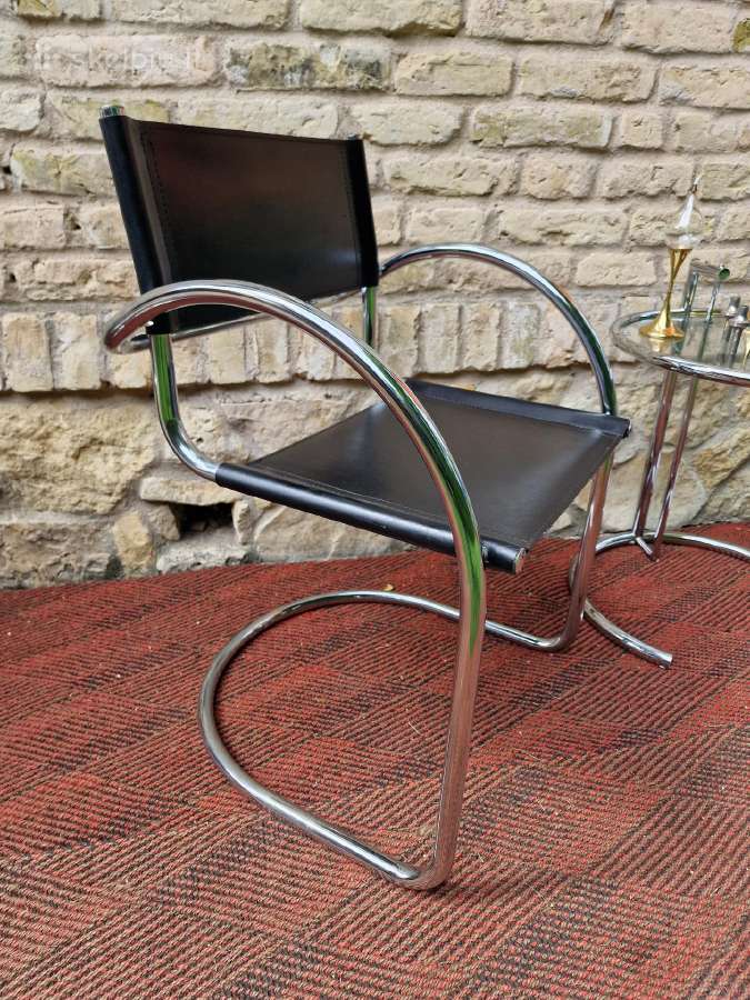Vintažinės mid century Bauhaus st.konsolinės kėdės - nuotraukos Nr. 3