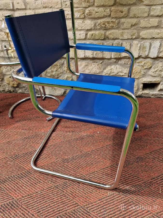 Vintažinės mid century Bauhaus st.konsolinės kėdės - nuotraukos Nr. 4