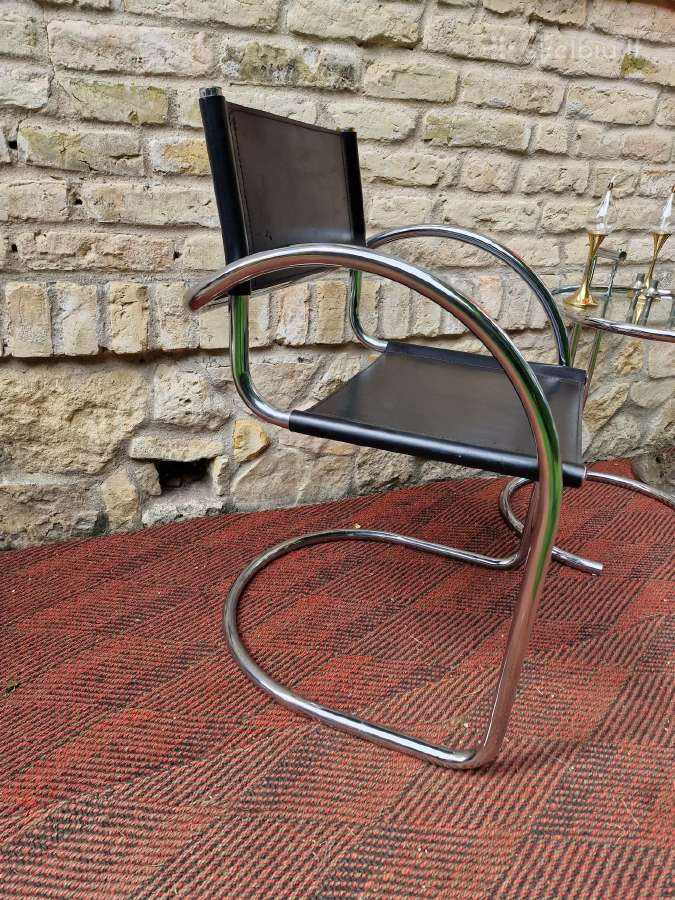 Vintažinės mid century Bauhaus st.konsolinės kėdės - nuotraukos Nr. 5