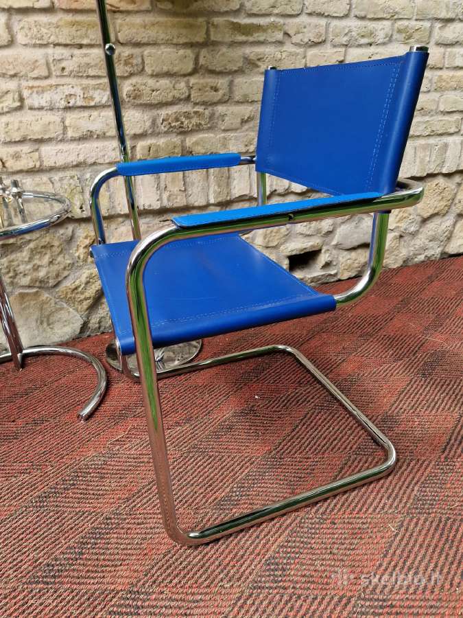 Vintažinės mid century Bauhaus st.konsolinės kėdės - nuotraukos Nr. 6
