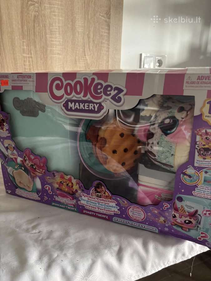 Žaidimas vaikams Cookeez Makery - nuotraukos Nr. 2