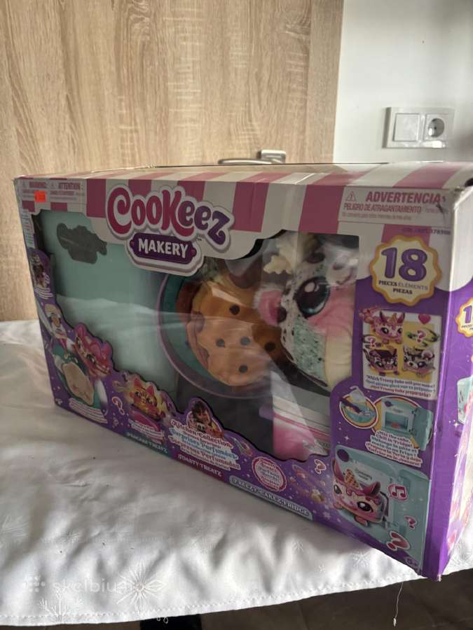 Žaidimas vaikams Cookeez Makery - nuotraukos Nr. 3