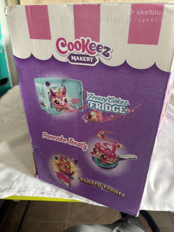 Žaidimas vaikams Cookeez Makery - nuotraukos Nr. 4