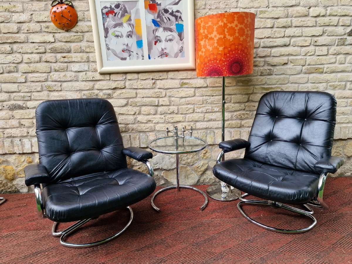 Vintažinis mid century Bauhaus st. fotelis/reglain - nuotraukos Nr. 9