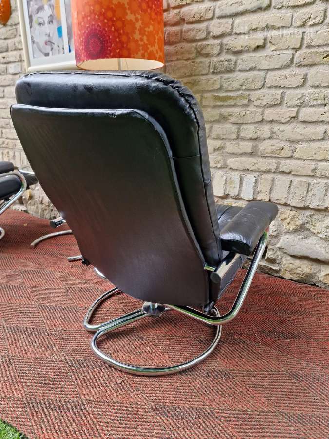 Vintažinis mid century Bauhaus st. fotelis/reglain - nuotraukos Nr. 13