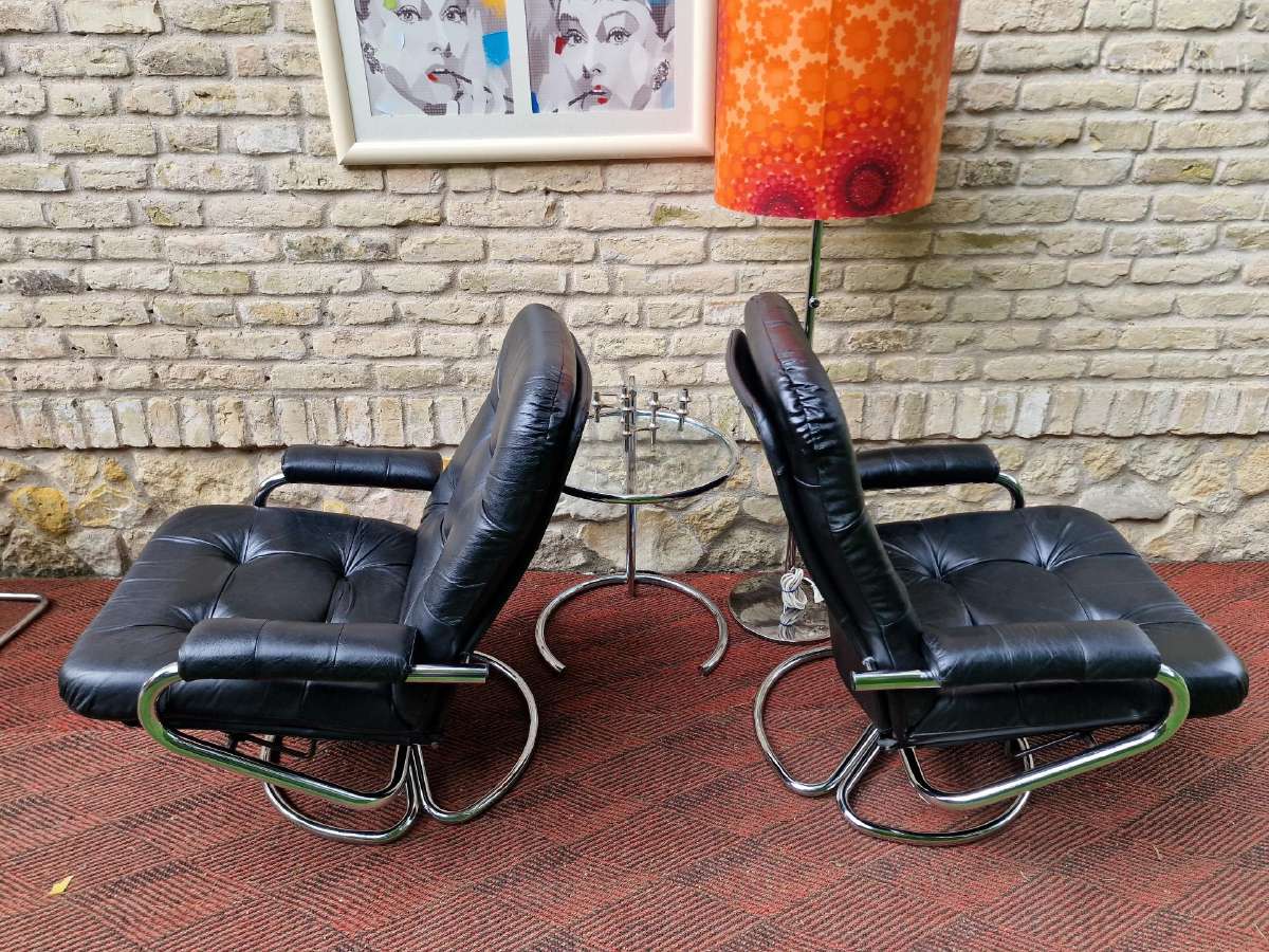 Vintažinis mid century Bauhaus st. fotelis/reglain - nuotraukos Nr. 16