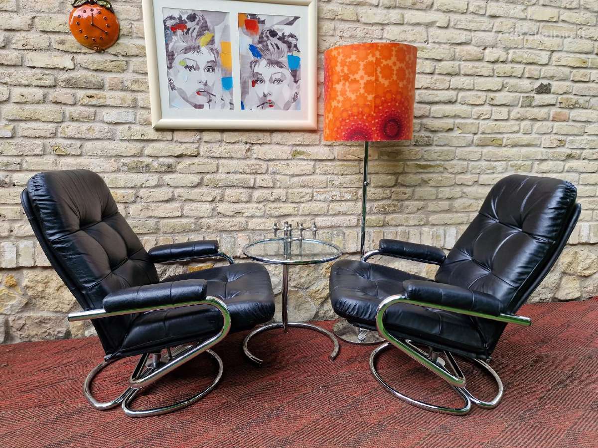 Vintažinis mid century Bauhaus st. fotelis/reglain - nuotraukos Nr. 20