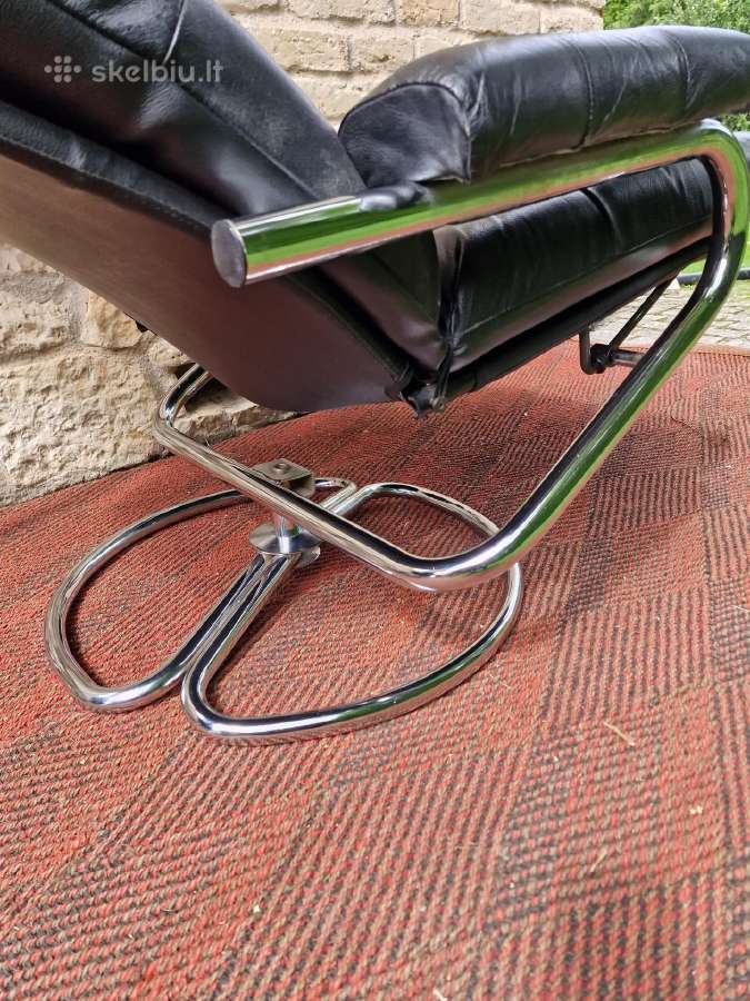 Vintažinis mid century Bauhaus st. fotelis/reglain - nuotraukos Nr. 21