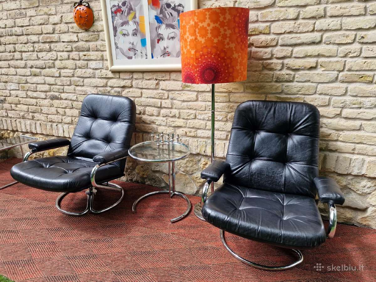 Vintažinis mid century Bauhaus st. fotelis/reglain - nuotraukos Nr. 24