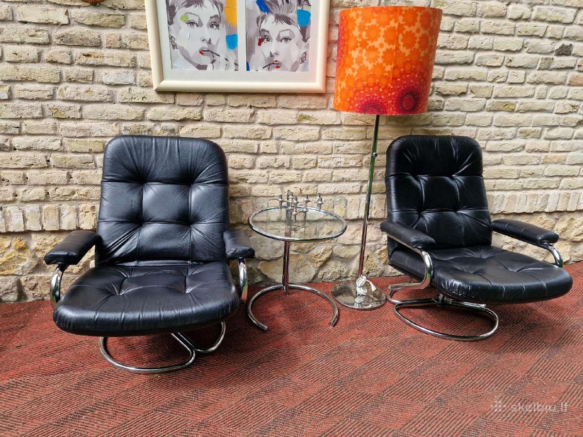 Vintažinis mid century Bauhaus st. fotelis/reglain - nuotraukos Nr. 26