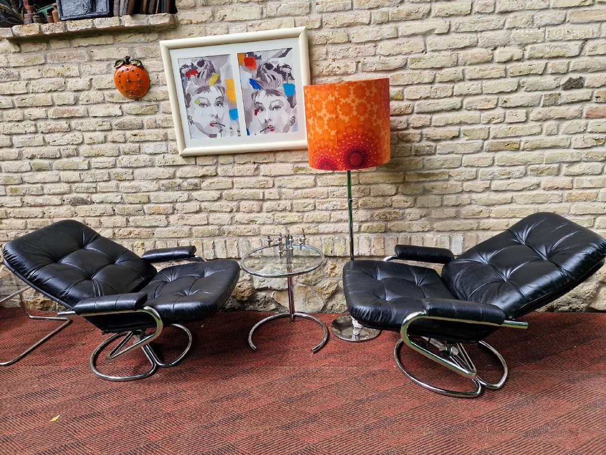 Vintažinis mid century Bauhaus st. fotelis/reglain - nuotraukos Nr. 28
