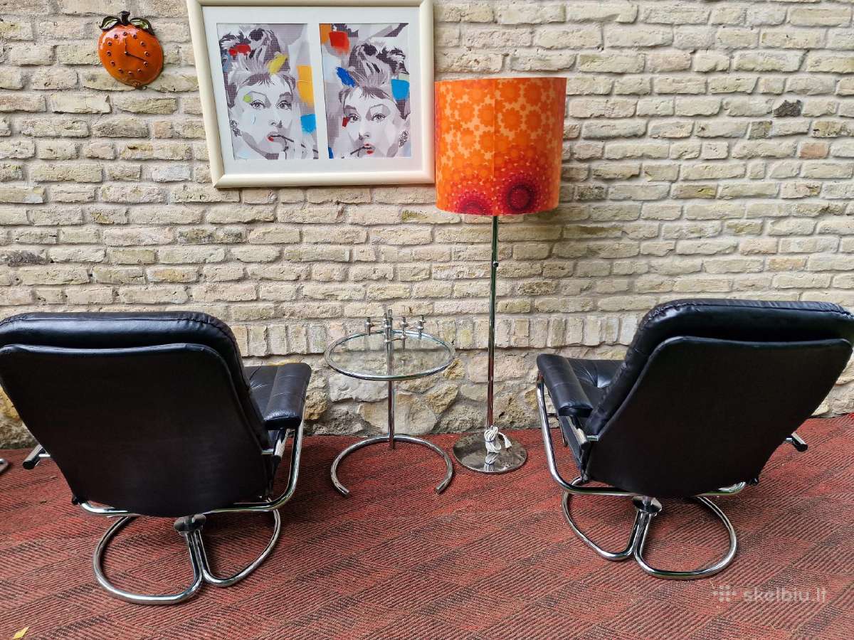 Vintažinis mid century Bauhaus st. fotelis/reglain - nuotraukos Nr. 30