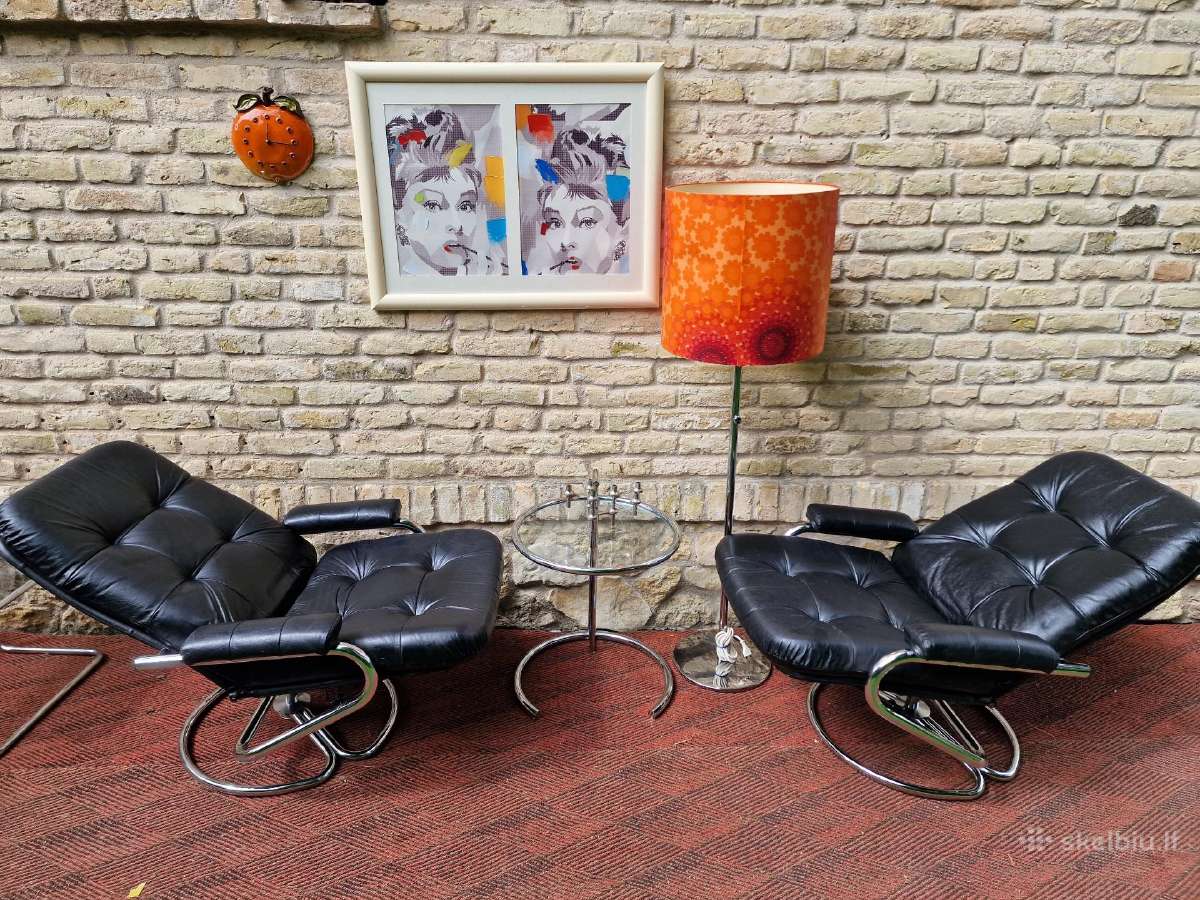 Vintažinis mid century Bauhaus st. fotelis/reglain - nuotraukos Nr. 32