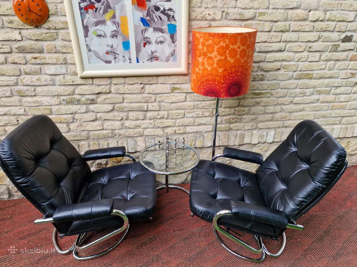 Vintažinis mid century Bauhaus st. fotelis/reglain - nuotraukos Nr. 38