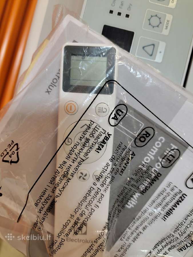 Mobilus oro kondicionierius Electrolux Eacm-12 Cln - nuotraukos Nr. 4