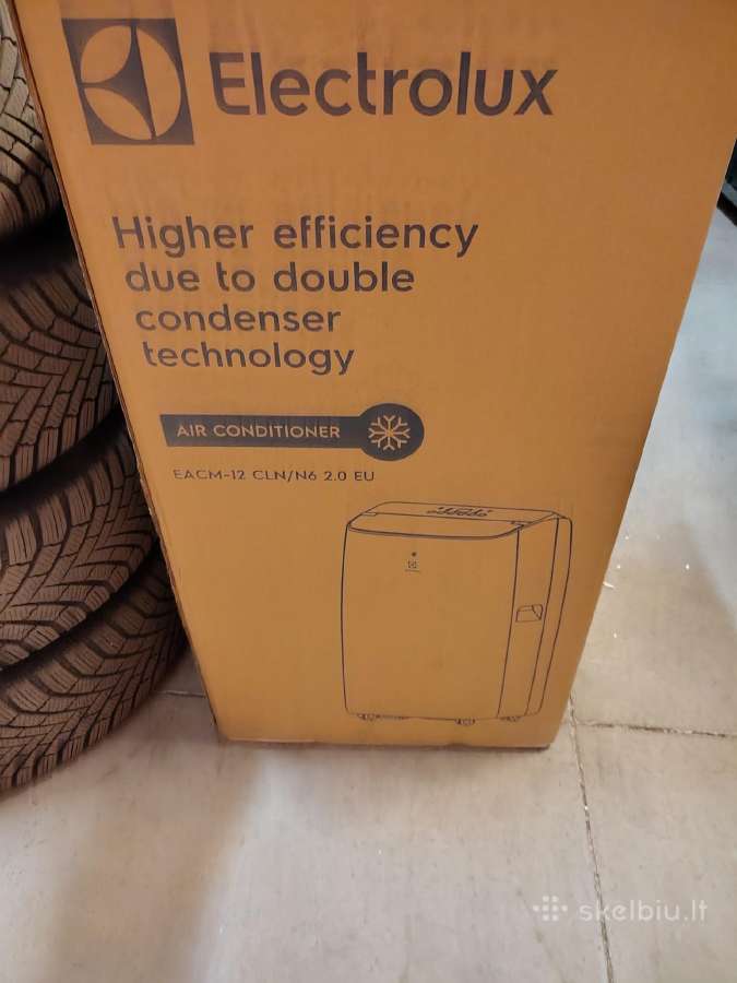 Mobilus oro kondicionierius Electrolux Eacm-12 Cln - nuotraukos Nr. 5