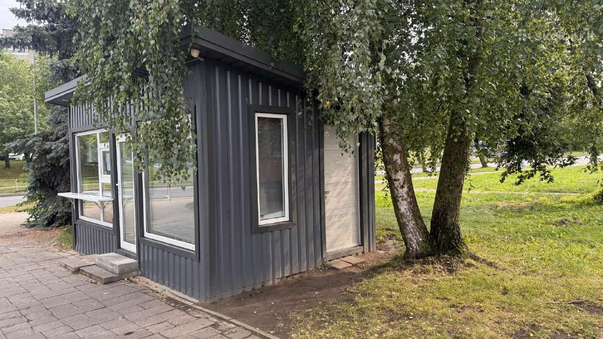Parduodama kebabinė-kioskas nusikėlimui - nuotraukos Nr. 2