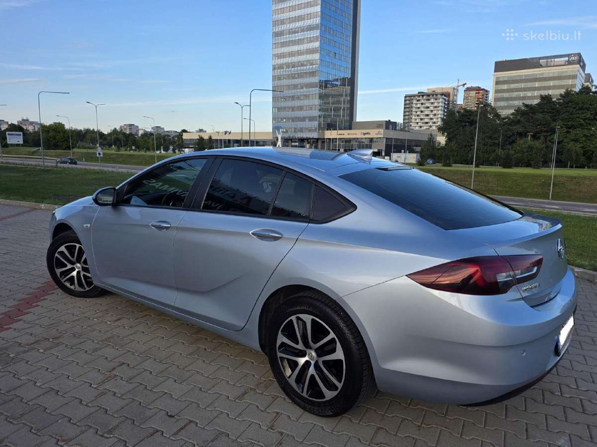 Parduodamas Opel Insignia Grand Sport 2017-11 - nuotraukos Nr. 2