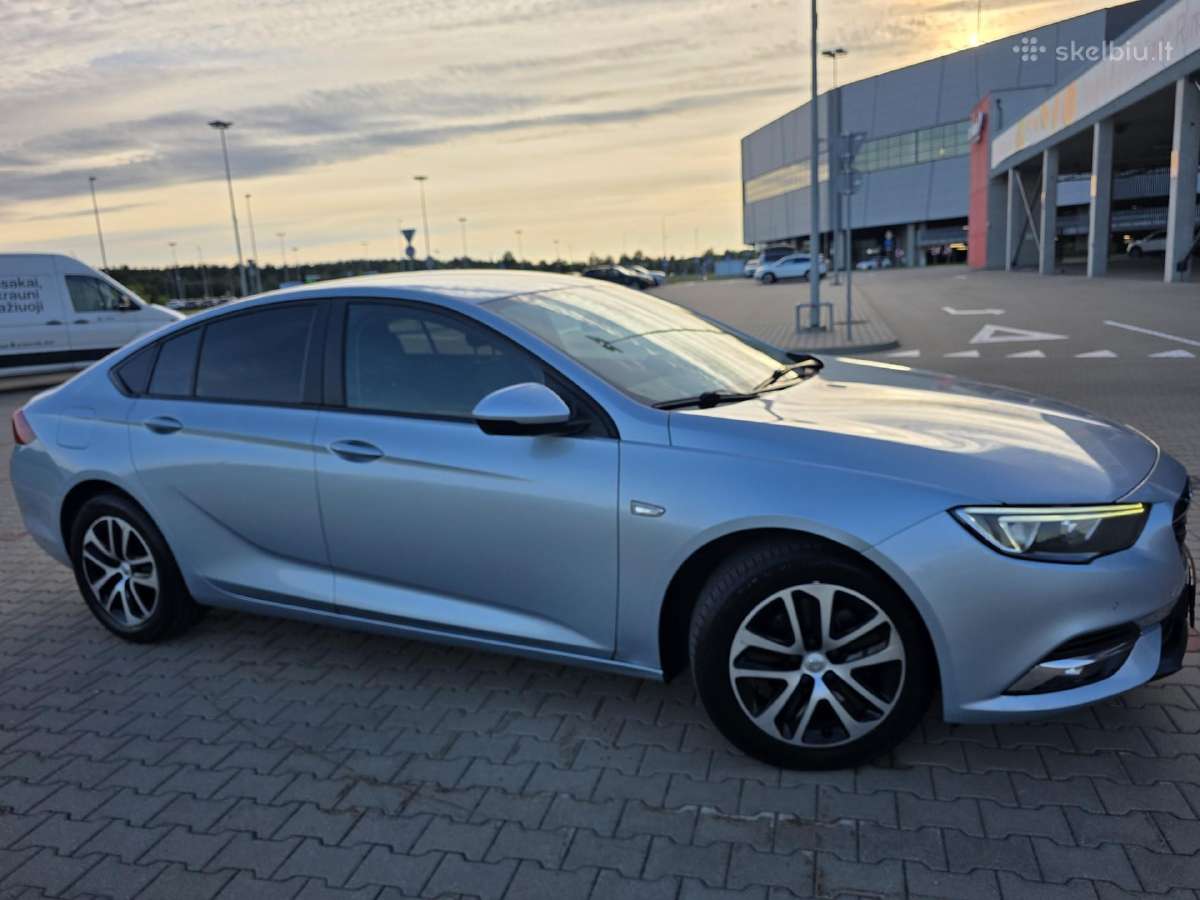 Parduodamas Opel Insignia Grand Sport 2017-11 - nuotraukos Nr. 3
