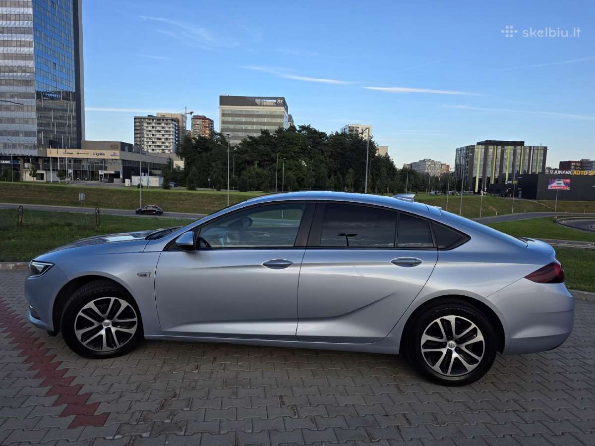 Parduodamas Opel Insignia Grand Sport 2017-11 - nuotraukos Nr. 4