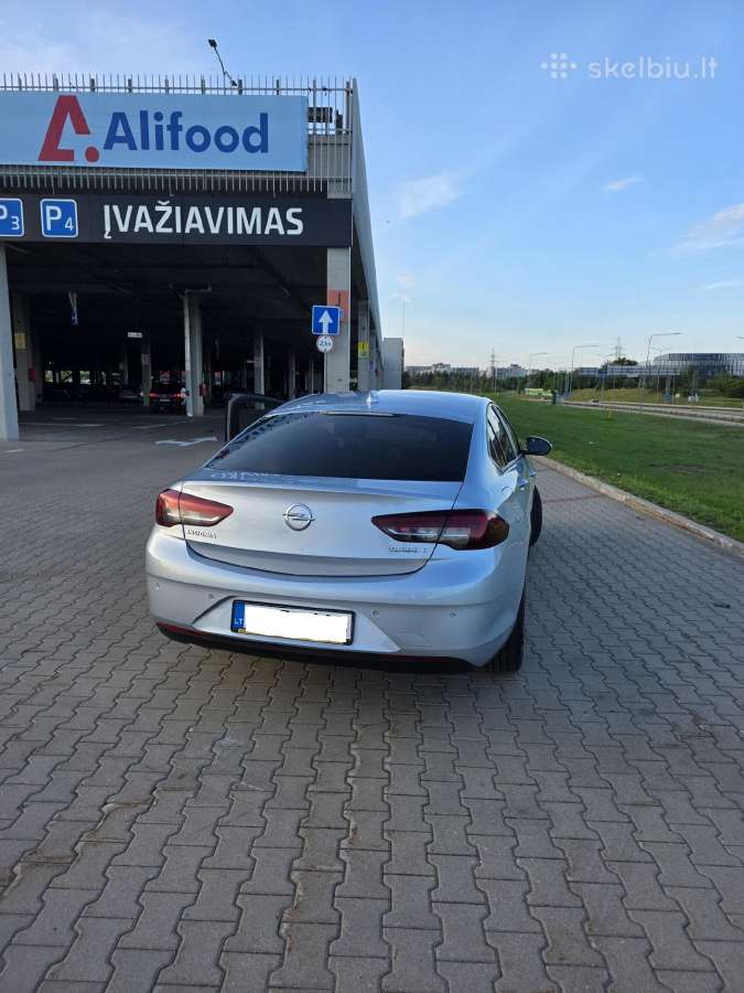 Parduodamas Opel Insignia Grand Sport 2017-11 - nuotraukos Nr. 5