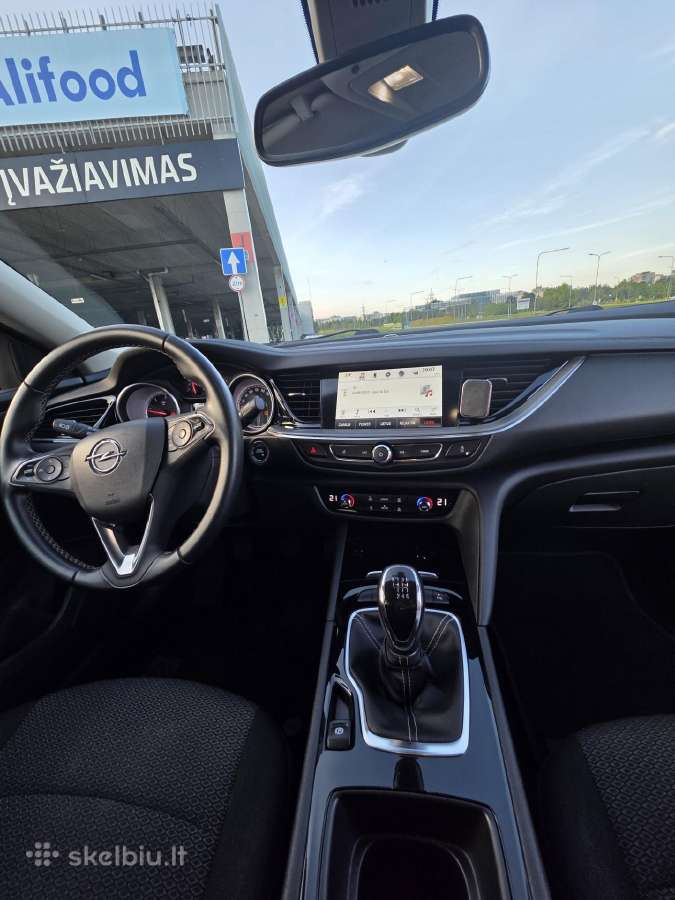 Parduodamas Opel Insignia Grand Sport 2017-11 - nuotraukos Nr. 6