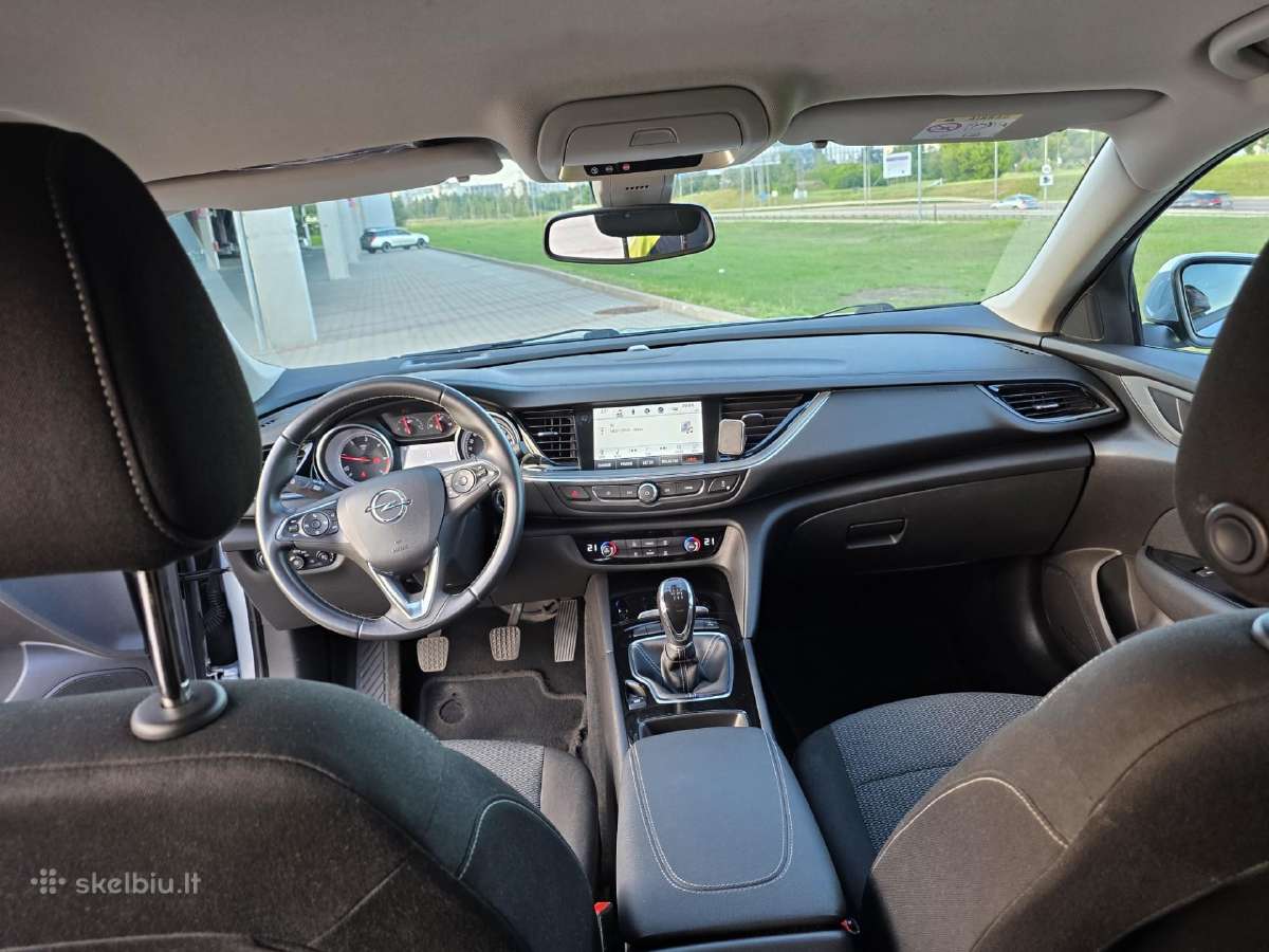 Parduodamas Opel Insignia Grand Sport 2017-11 - nuotraukos Nr. 7