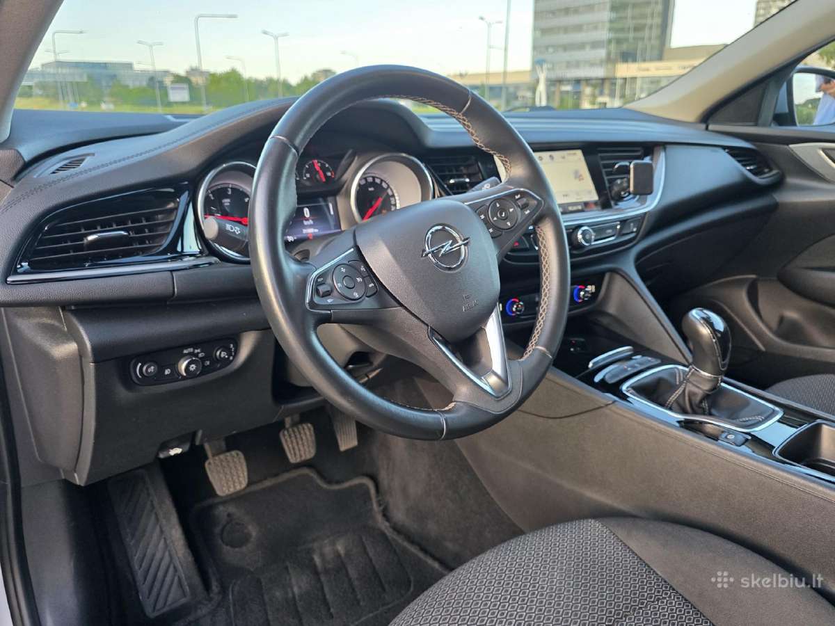 Parduodamas Opel Insignia Grand Sport 2017-11 - nuotraukos Nr. 8