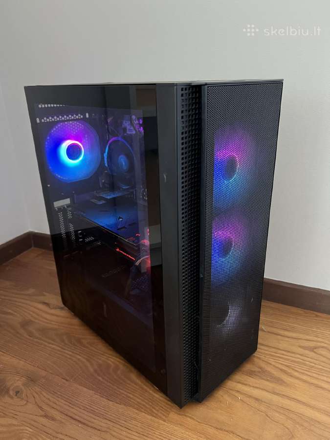 Žaidimu kompiuteris R5 5500, 32gb RAM, Gtx1070 - nuotraukos Nr. 2