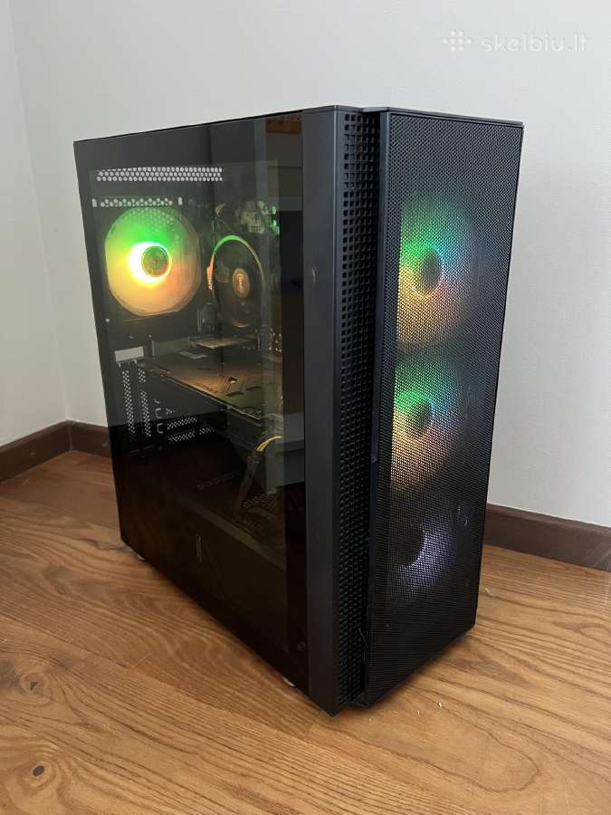 Žaidimu kompiuteris R5 5500, 32gb RAM, Gtx1070 - nuotraukos Nr. 3