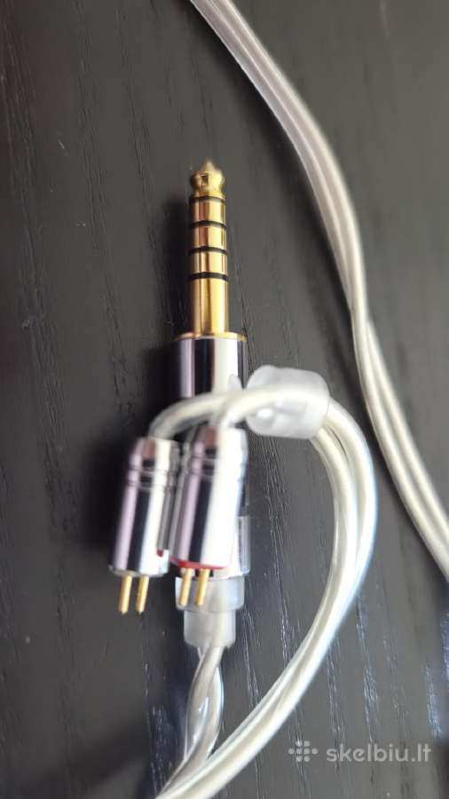 Originalus Kinera Mojito Iem ausinių kabelis - nuotraukos Nr. 2