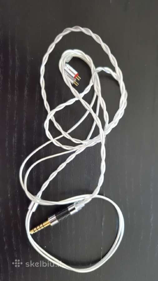 Originalus Kinera Mojito Iem ausinių kabelis - nuotraukos Nr. 3