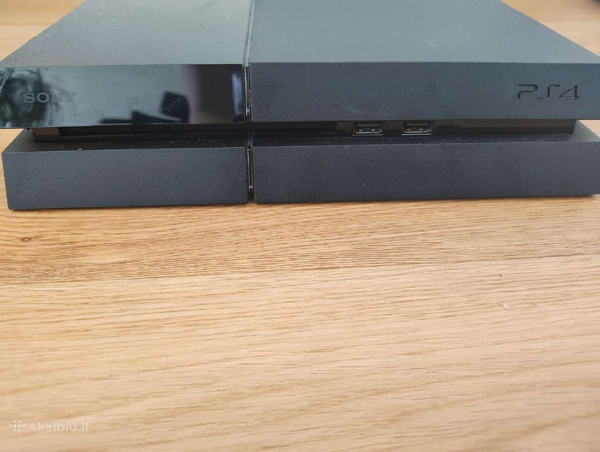 Playstation 4 12.02 500gb - nuotraukos Nr. 4