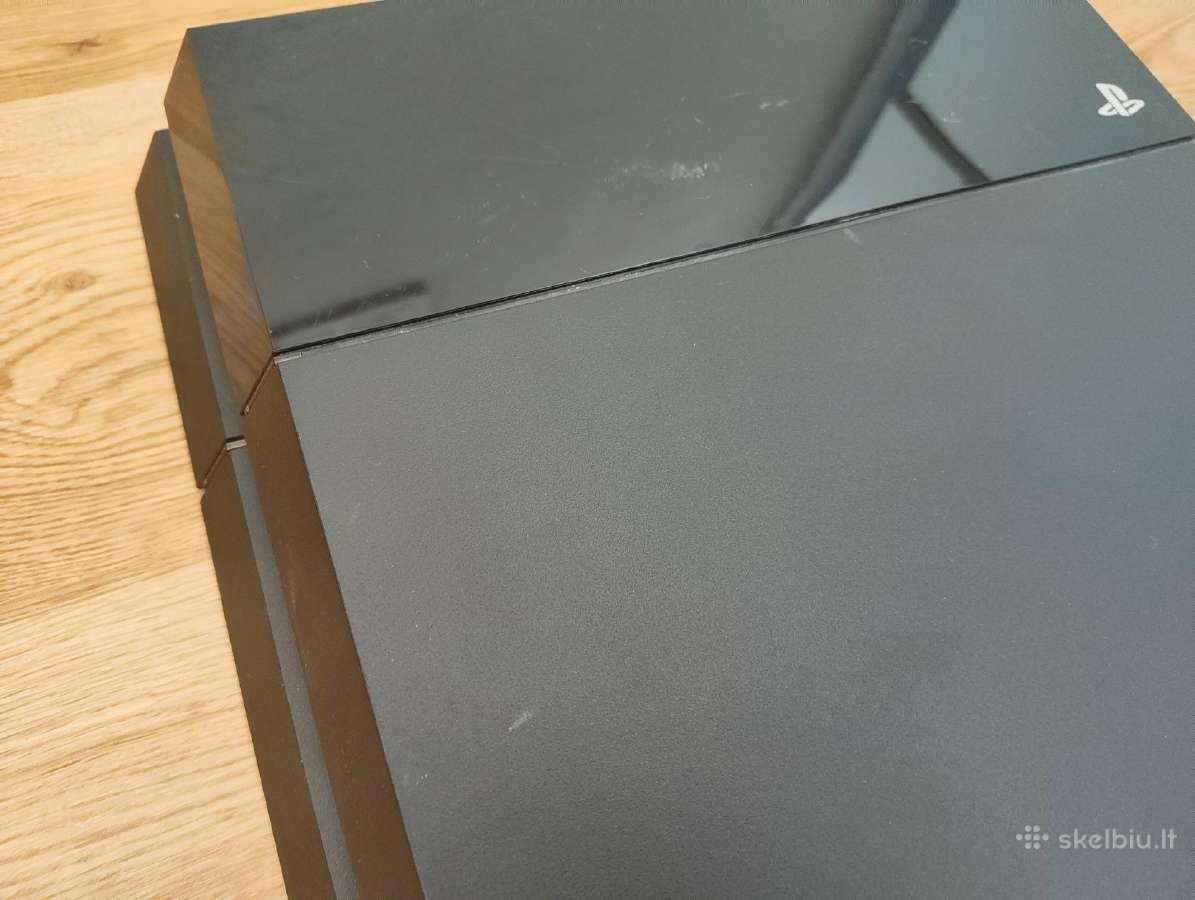 Playstation 4 12.02 500gb - nuotraukos Nr. 5