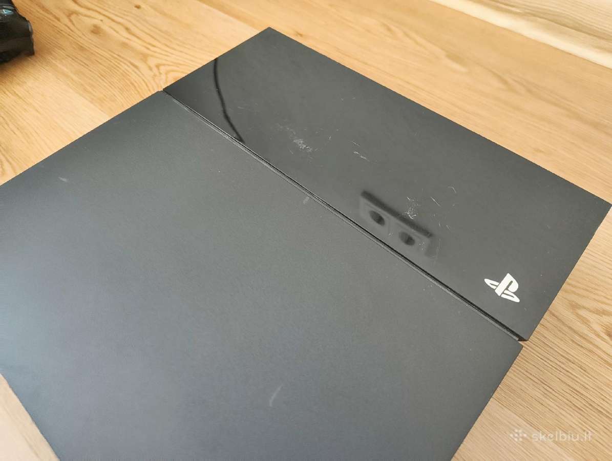 Playstation 4 12.02 500gb - nuotraukos Nr. 6
