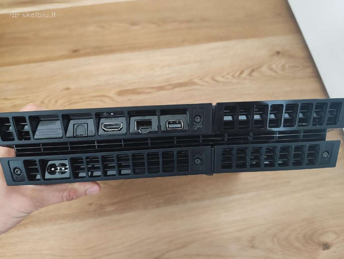 Playstation 4 12.02 500gb - nuotraukos Nr. 8
