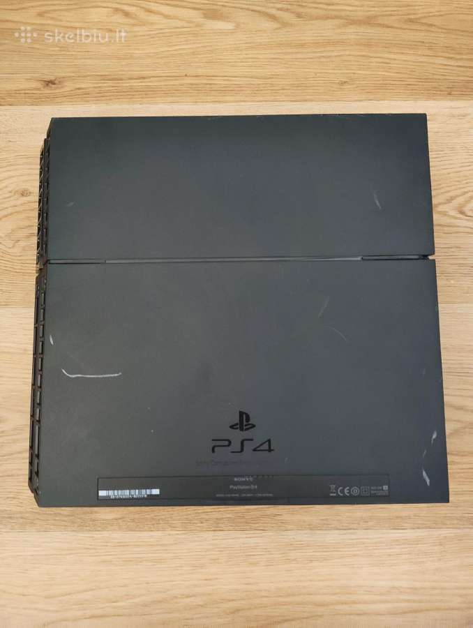 Playstation 4 12.02 500gb - nuotraukos Nr. 7