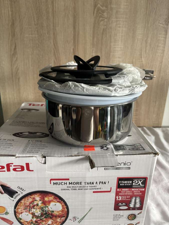 Tefal Puodų ir keptuvių rinkinys - nuotraukos Nr. 5