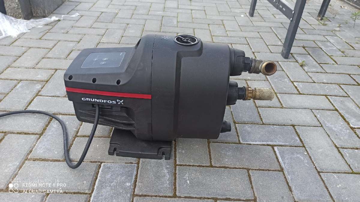 Grundfos Scala1 3-45, vandens siurblys - nuotraukos Nr. 5